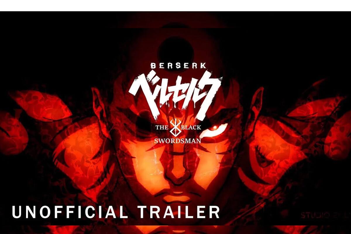 Así luce el nuevo anime de Berserk; está hecho por fans en honor a Kentaro Miura