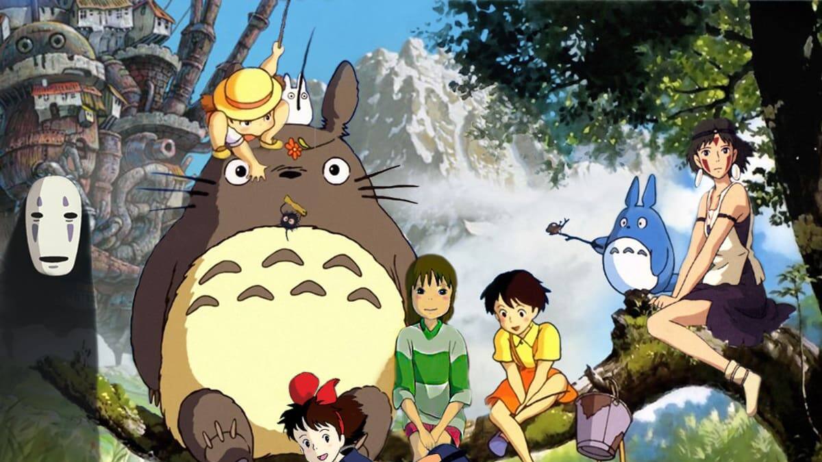 Studio Ghibli películas