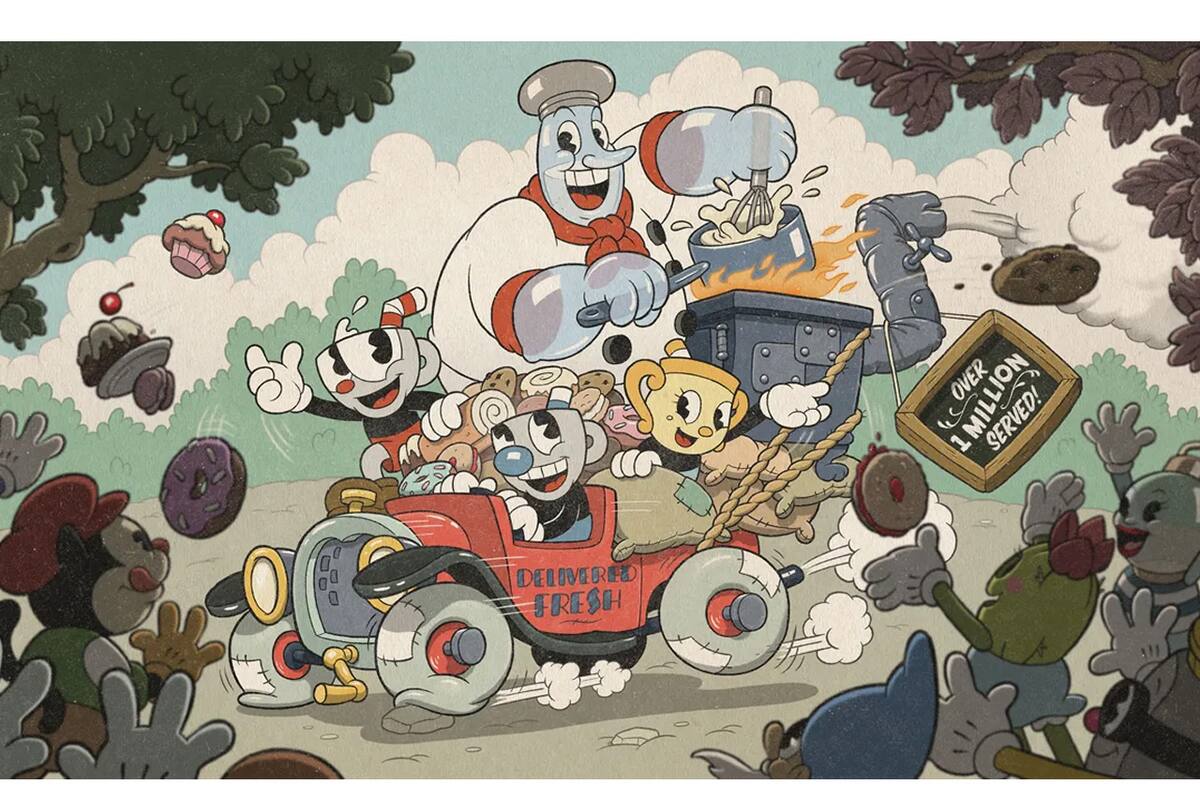 Cuphead: edición física viene en camino e incluirá The Delicious Last Course