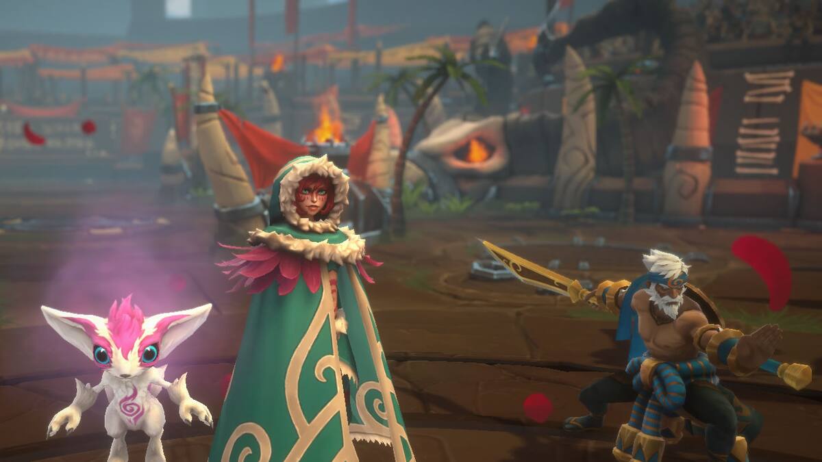 Stunlock liberó una pose legendaria en honor a una frase de EA