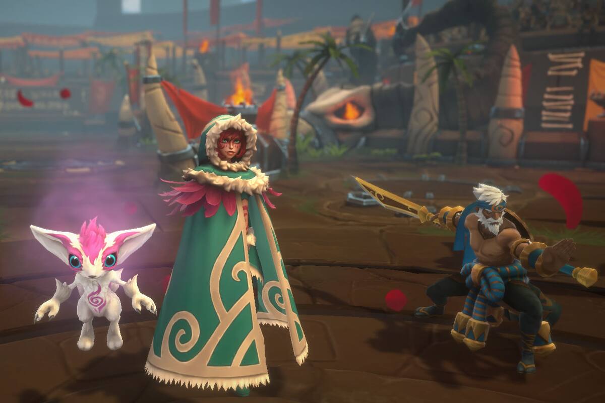 Devs de Battlerite se burlan de Electronic Arts