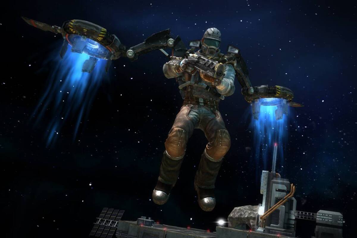 Starhawk: Secuela de Warhawk