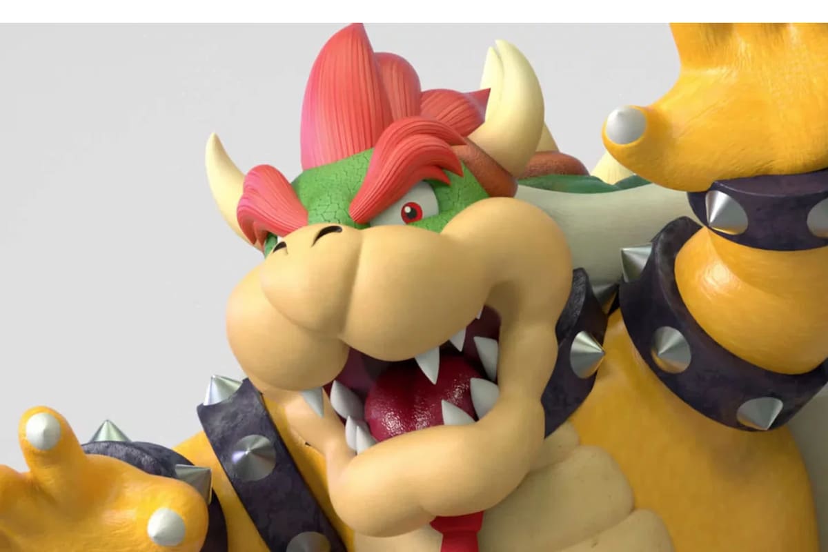 ¿Qué? Artista 3D tuvo que eliminar un pene de Bowser por copyright