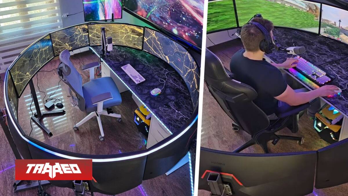 Su configuración de monitores en 360 grados no cumple sus expectativas