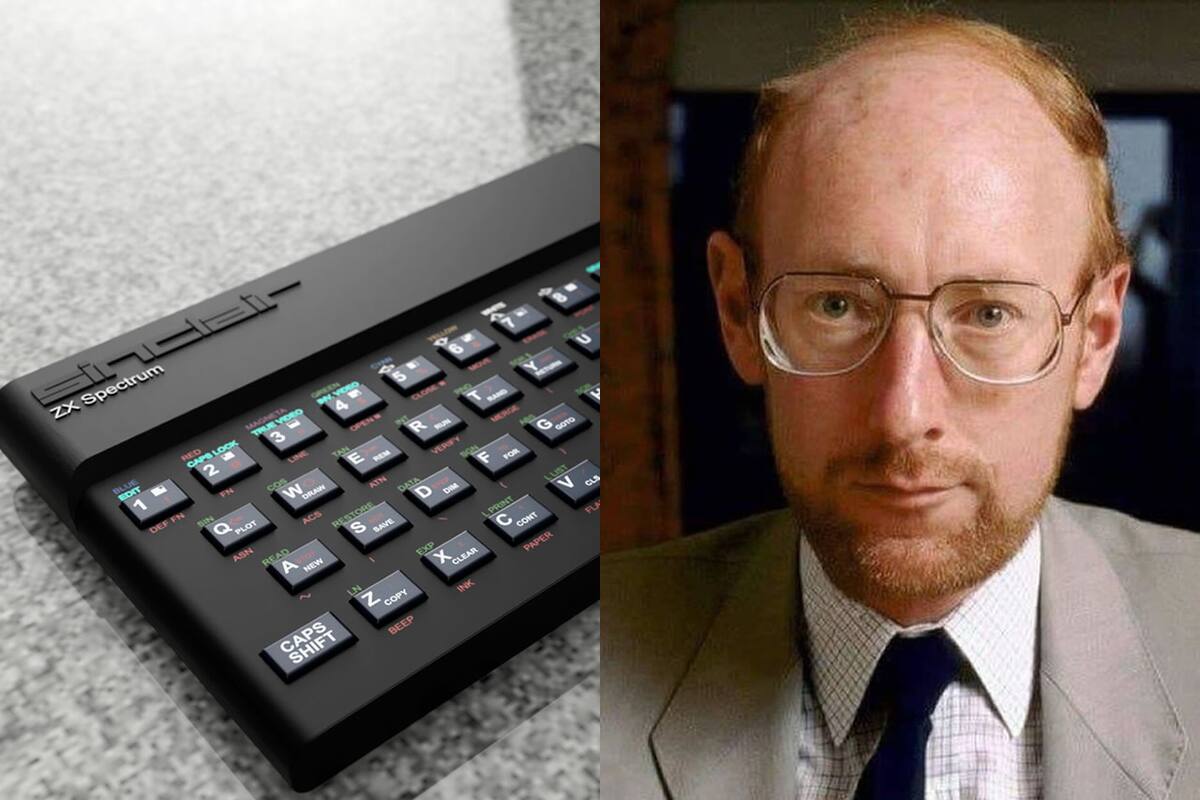 Murió Clive Sinclair, inventor británico responsable del ZX Spectrum
