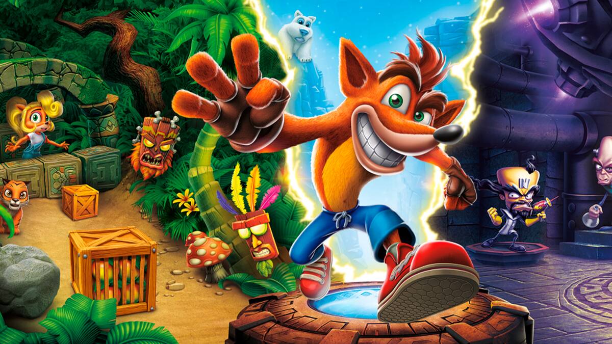 Su creación llega cuando los rumores apuntan a Crash en el juego de peleas