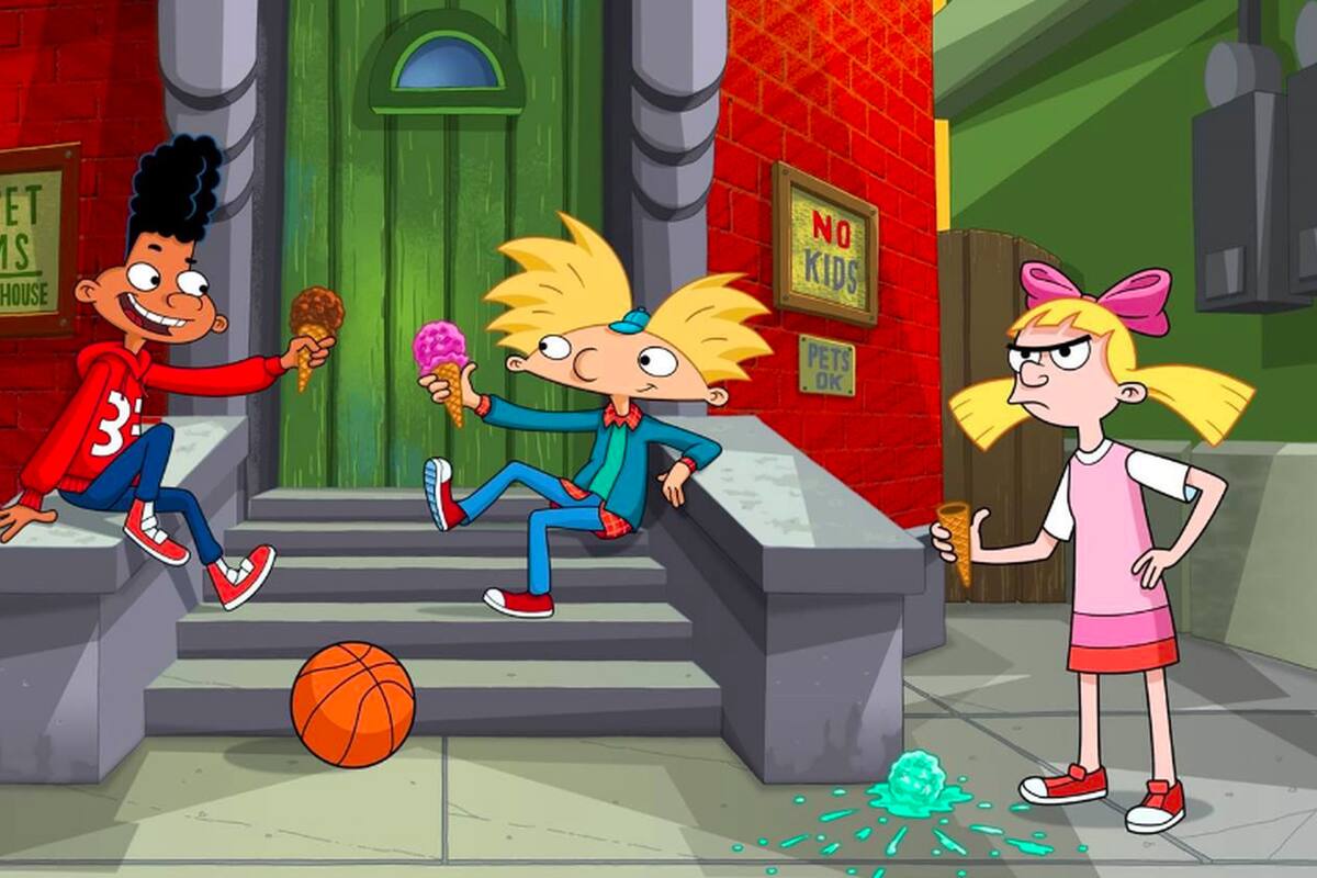 Así lucen los nuevos diseños de personajes de la película de Hey Arnold