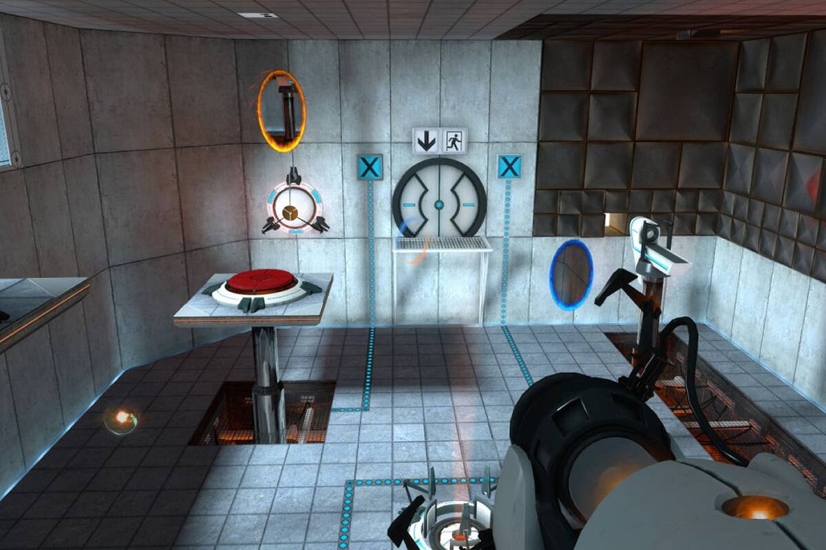 Desarrollan versión de Portal compatible con los Microsoft HoloLens