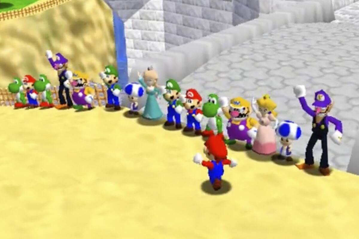 Continúa el desarrollo de Super Mario 64 Online bajo nuevo nombre