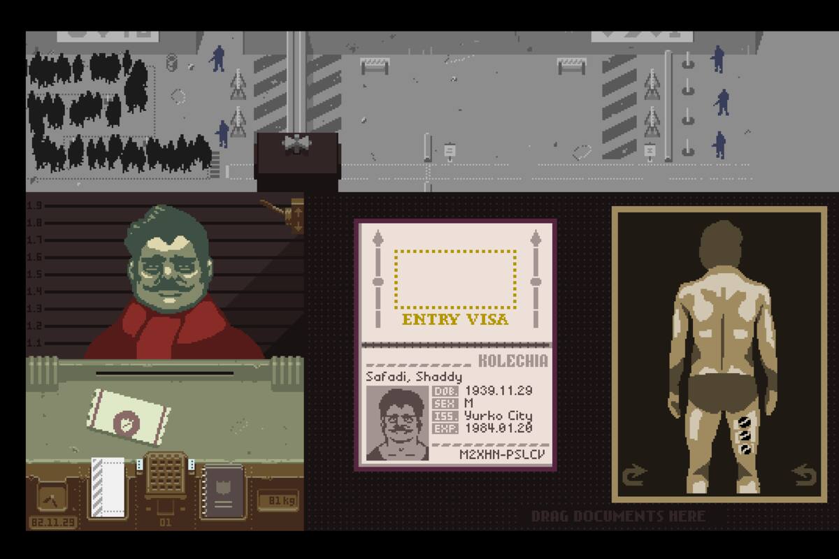 Papers, Please podría llegar a PlayStation Vita