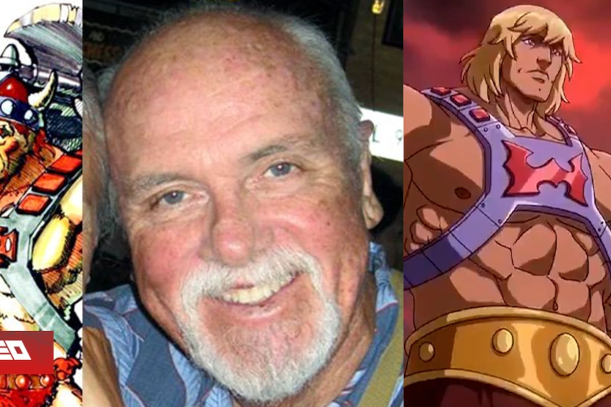 Fallece Mark Taylor, creador de He-Man y Masters of the Universe