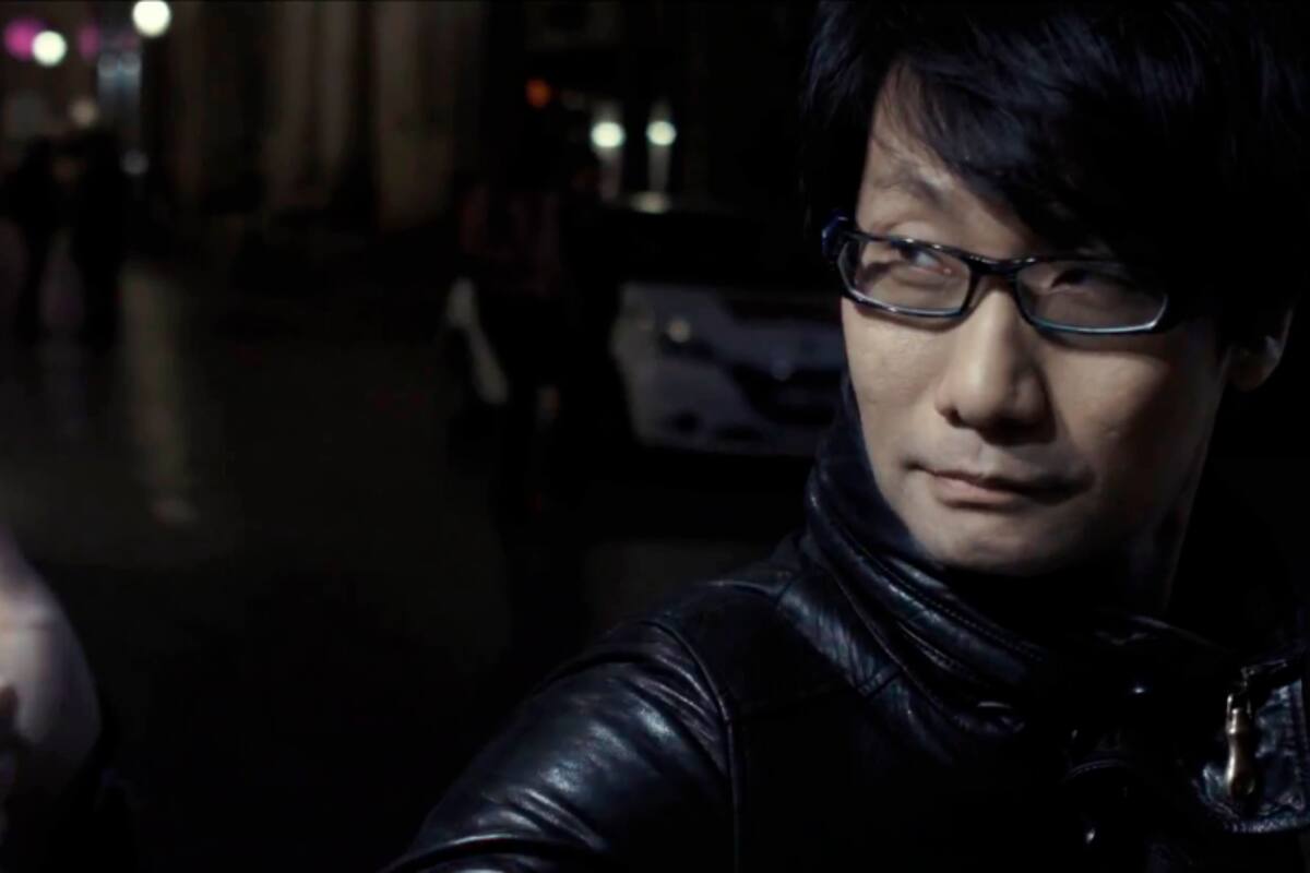 Hideo Kojima sigue trabajando en la película de Metal Gear Solid