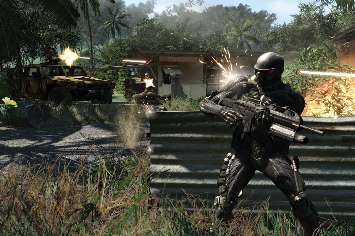 Crysis llega a consolas