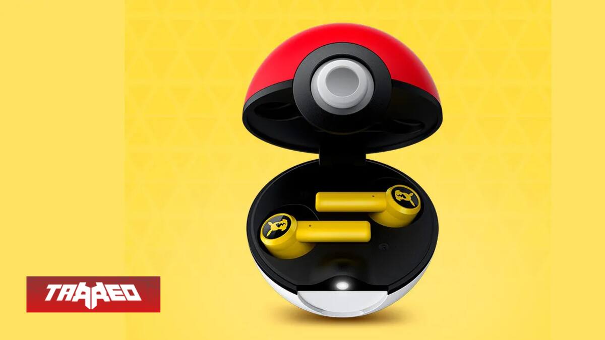 Su estuche cargador es una pokébola.