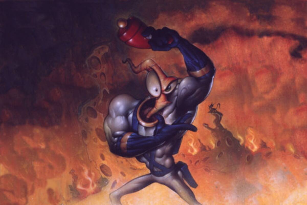 Earthworm Jim HD llegará la próxima semana al PS3