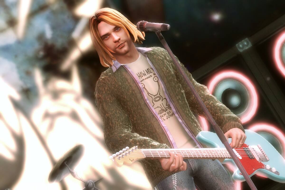 Activision retira videos de Kurt Cobain en YouTube