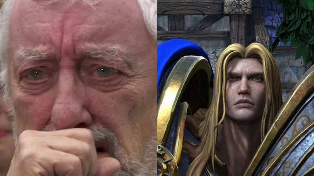Su hijo acudió al rescate y lo defendió ante Blizzard para que recuperara su cuenta
