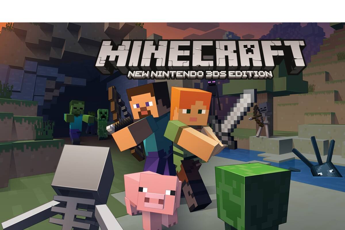 Minecraft: New 3DS Edition pronto debutará en formato físico