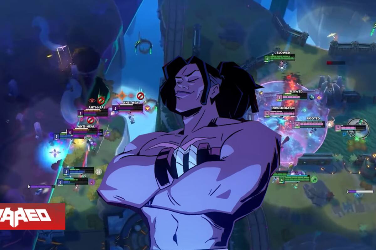 Supervive, el nuevo MOBA de 40 jugadores que promete destronar a League of Legends y Dota