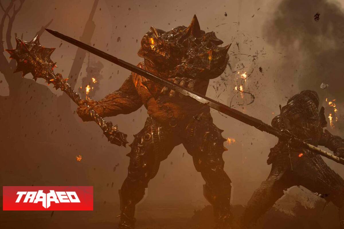 Trailer de Mortal Shell, el RPG inspirado en Dark Souls