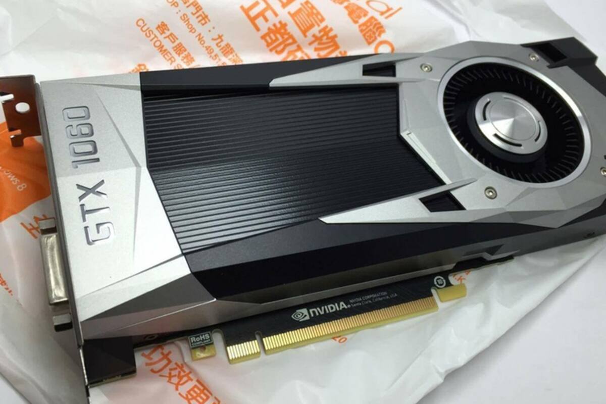 Empiezan a llegar las GeForce GTX 1060 a las tiendas del mundo