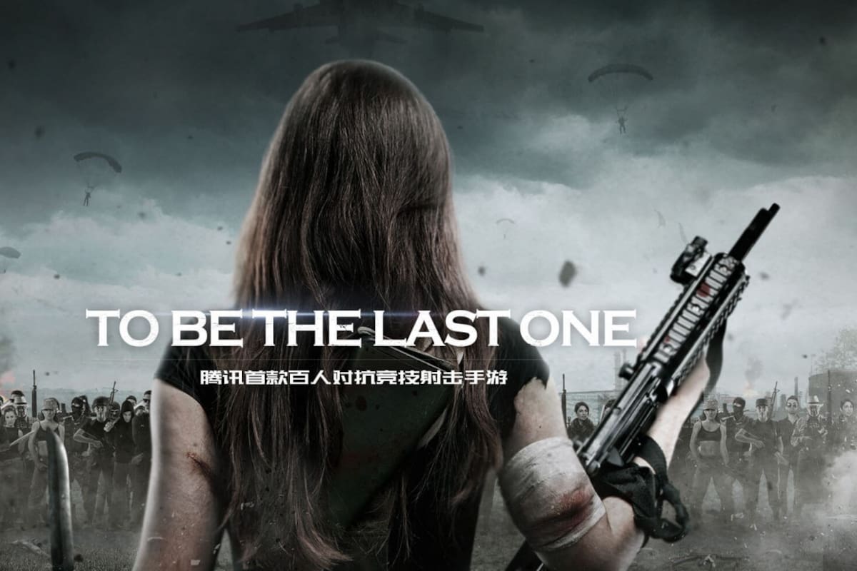 Glorious Mission es la copia de PUBG de Tencent Games para móviles