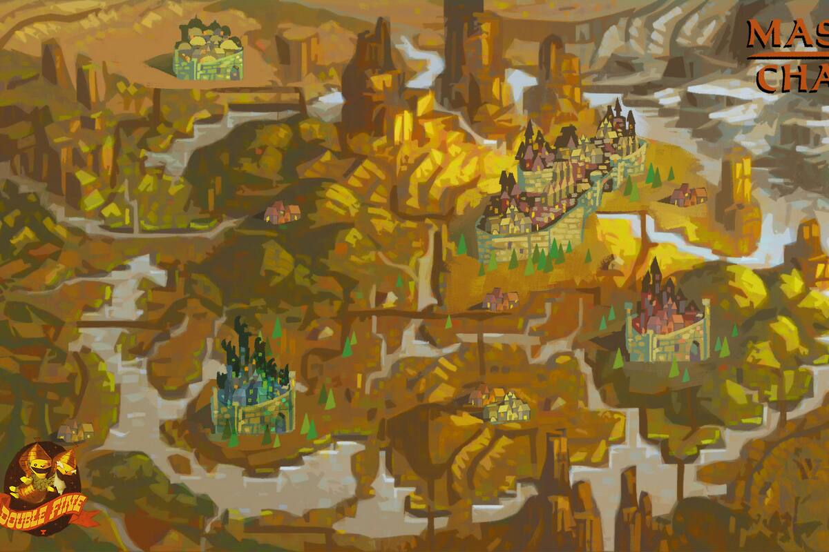Double Fine anuncia MASSIVE CHALICE