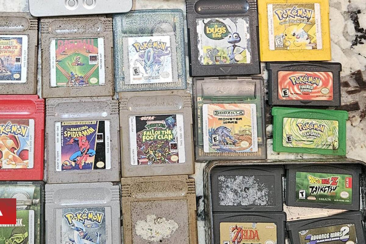 Jugador encuentra un tesoro de Game Boy en el garaje de su amigo, le pregunta si se lo vende, él no acepta y se lo termina regalando
