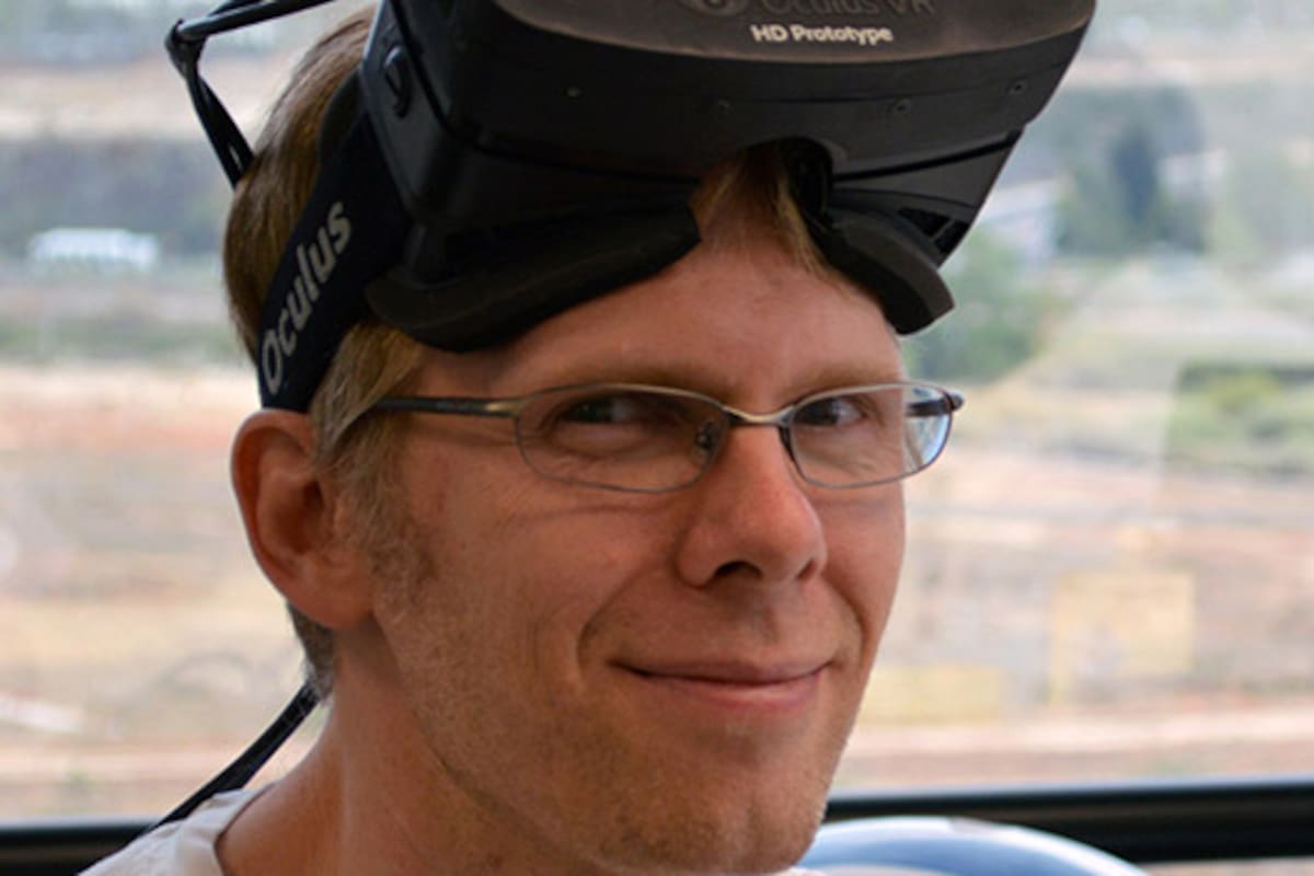 John Carmack se va de id Software