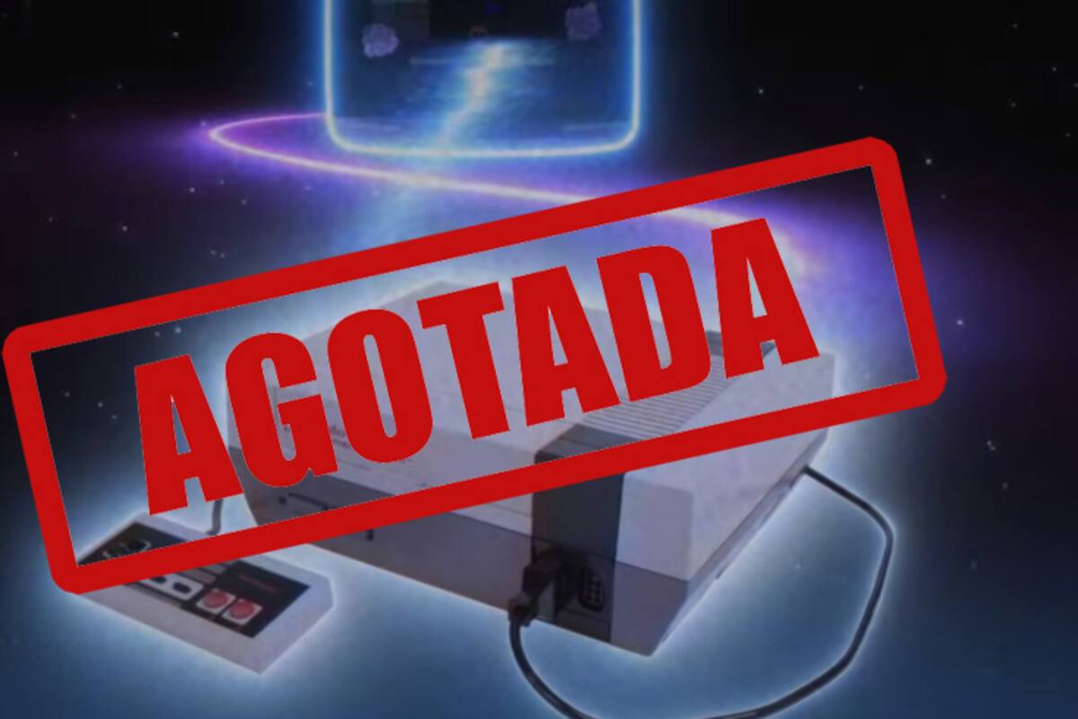 La Mini NES está prácticamente agotada en Chile