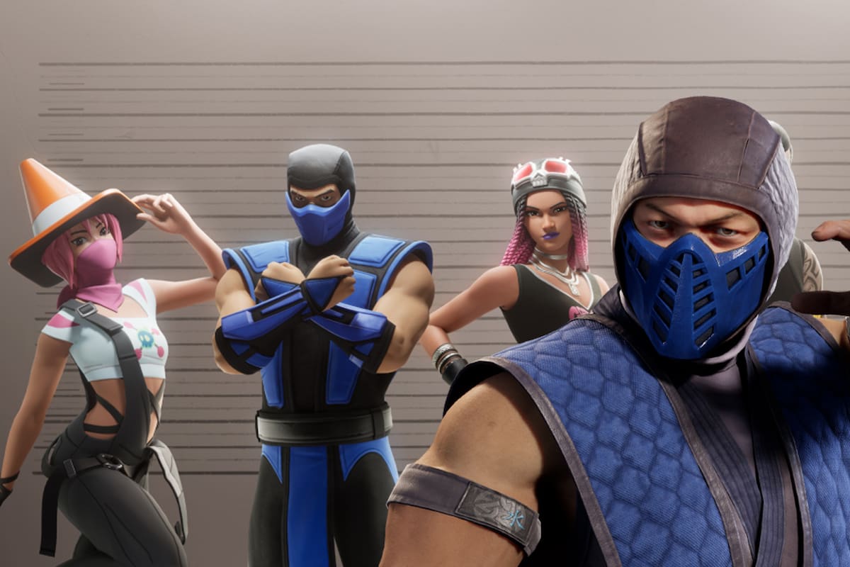 Tras el fracaso de MultiVersus, Sub-Zero de Mortal Kombat por fin llegará a Fortnite; ¿cuándo debutará?