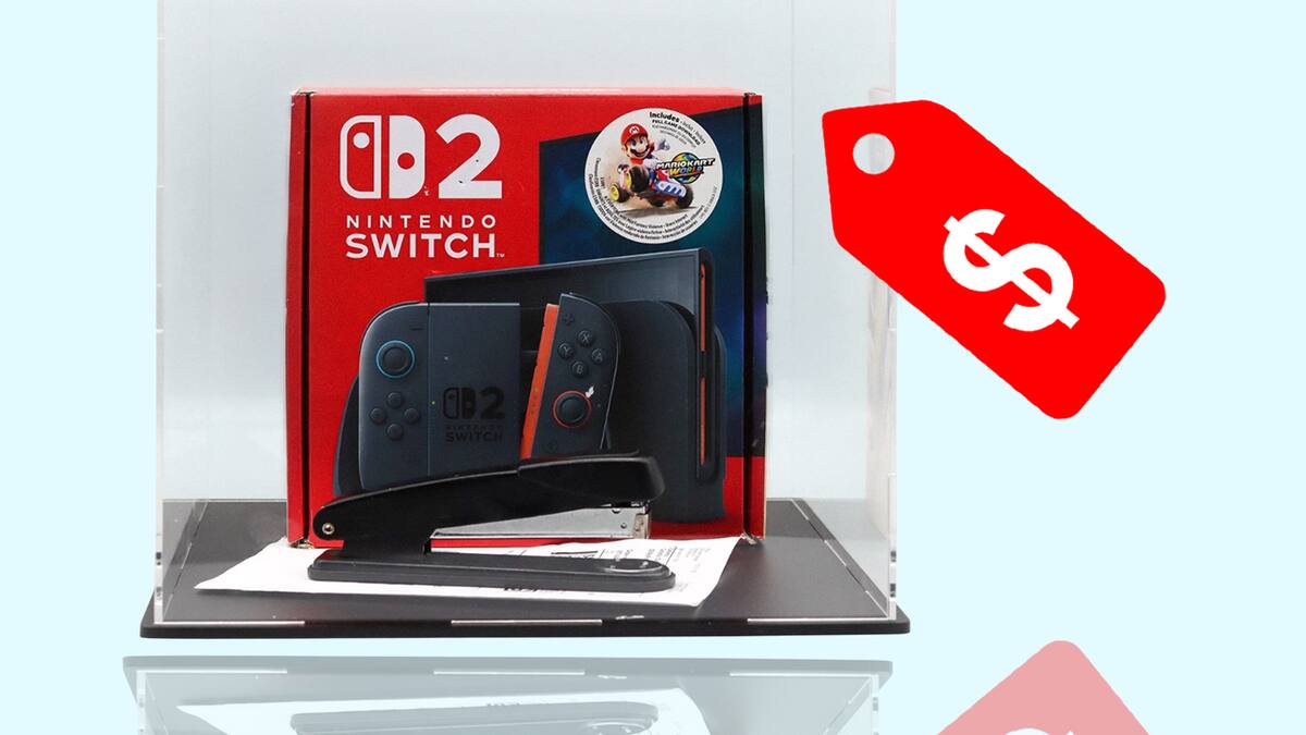 Subasta Nintendo Switch 2 grapado