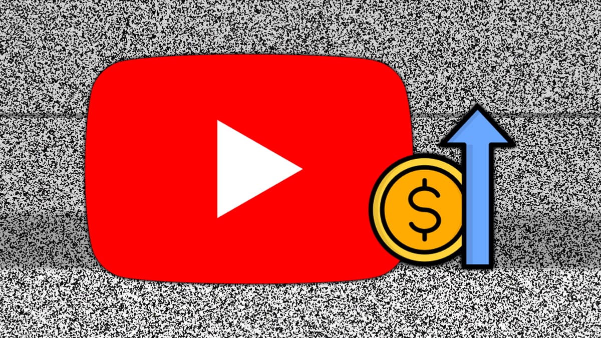 Sube de precio YouTube
