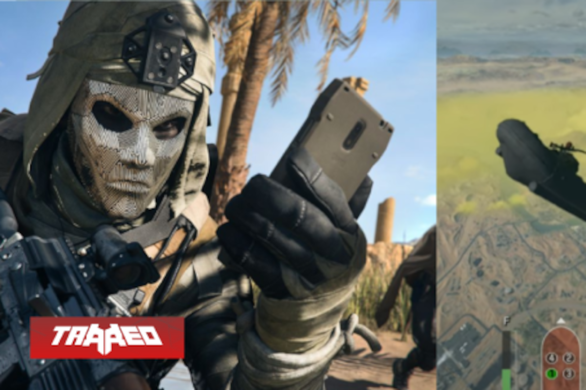 Hackers dan caza a sus victimas en Warzone 2 a bordo de “lanchas voladoras”