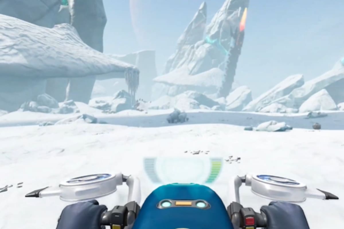 Subnautica: Below Zero - Tráiler de Gameplay