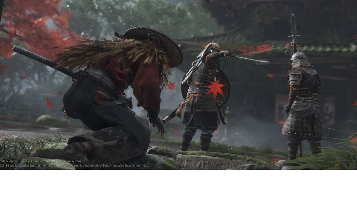 Sucker Punch compartió algunas capturas de su título para PS4