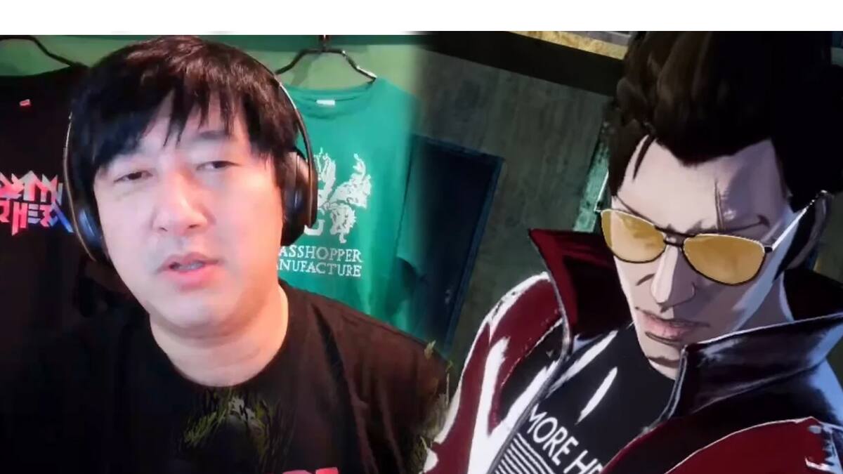 Suda Goichi no tiene planes para producir ropa y otros productos oficiales de la franquicia