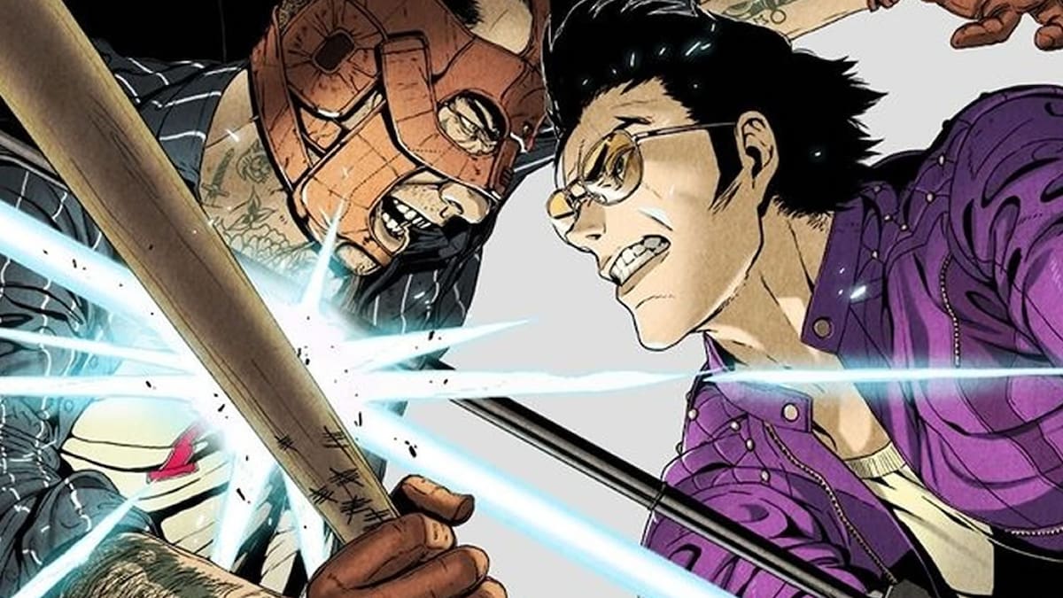 Suda51 reveló que podremos abordar la historia de Travis y Badman por separado