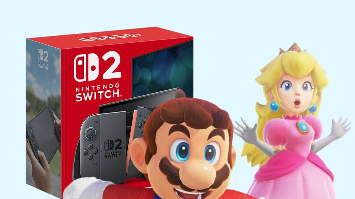 Suegra Nintendo Switch 2