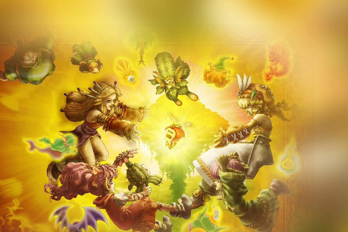 Legend of Mana