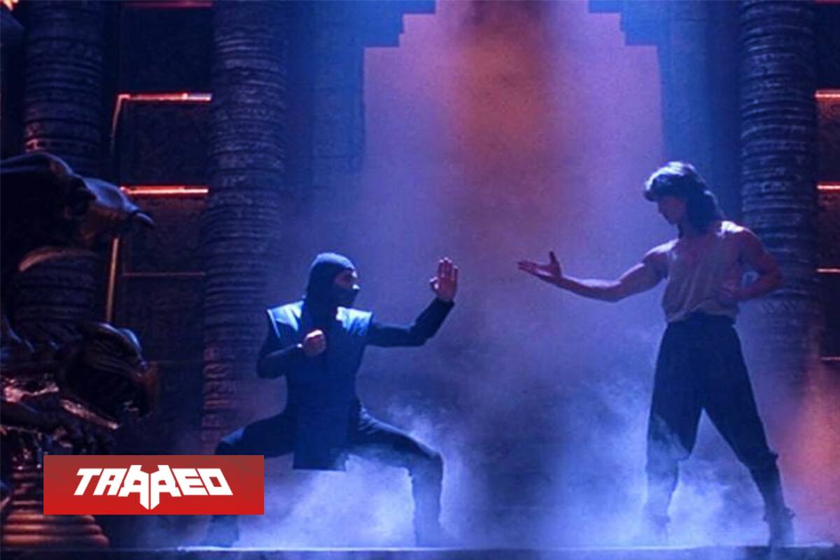 La película Mortal Kombat del año 1995 es la cinta más popular en Latinoamérica