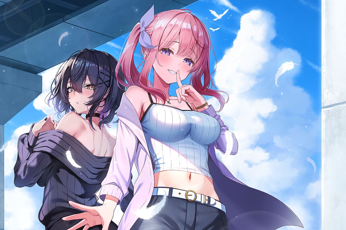 Este juego con algunas waifus te pondrá frente a una chica que no puede dejar de mentir