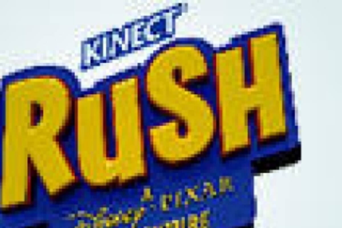 Kinect Rush: A Disney Pixar Adventure