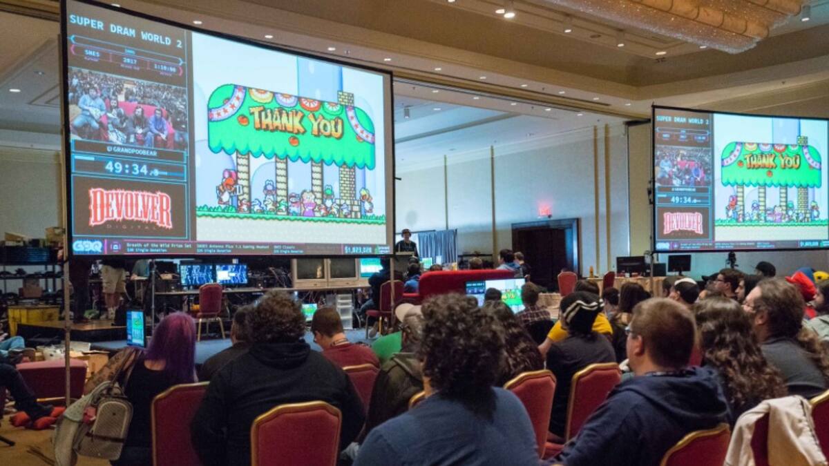 Summer Games Done Quick se realizará en Junio