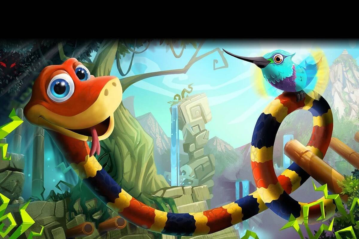 Quédate en Casa: Snake Pass, un plataformero sin piernas, pero mucho movimiento