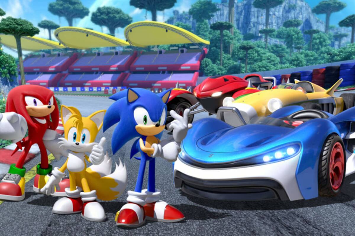 ¿Por qué Team Sonic Racing no cuenta con personajes de otras series?