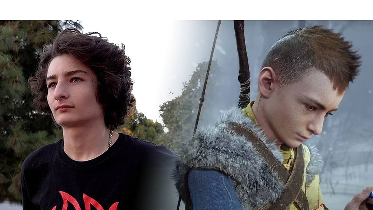 Sunny Suljic resaltó su mancuerna con Christopher Judge, actor de Kratos