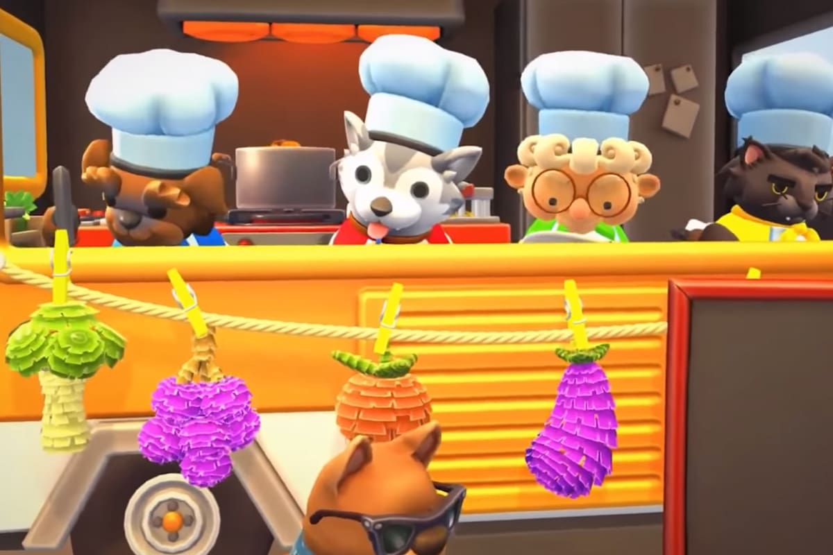 La diversión del verano llegará a Overcooked! 2 con un nuevo DLC gratuito