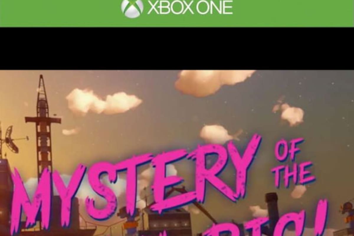 Sunset Overdrive and the Mystery of the Mooil Rig!