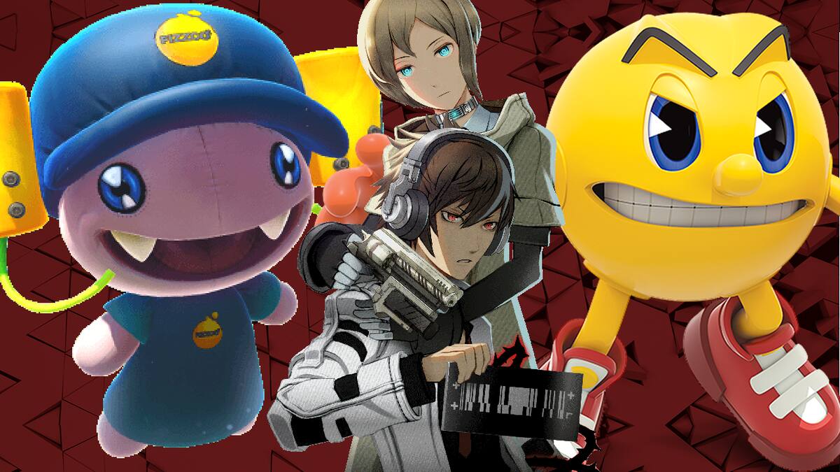 Sunset Overdrive, Freedom Wars, Pac-Man, Costume Quest 2 y más
